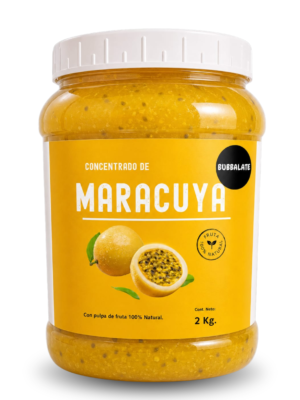 CONCENTRADO MARACUYÁ 2 KG