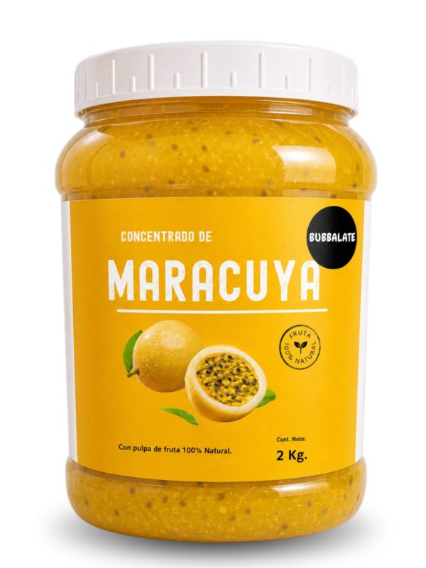 JAM CONCENTRADO MARACUYÁ 2 KG