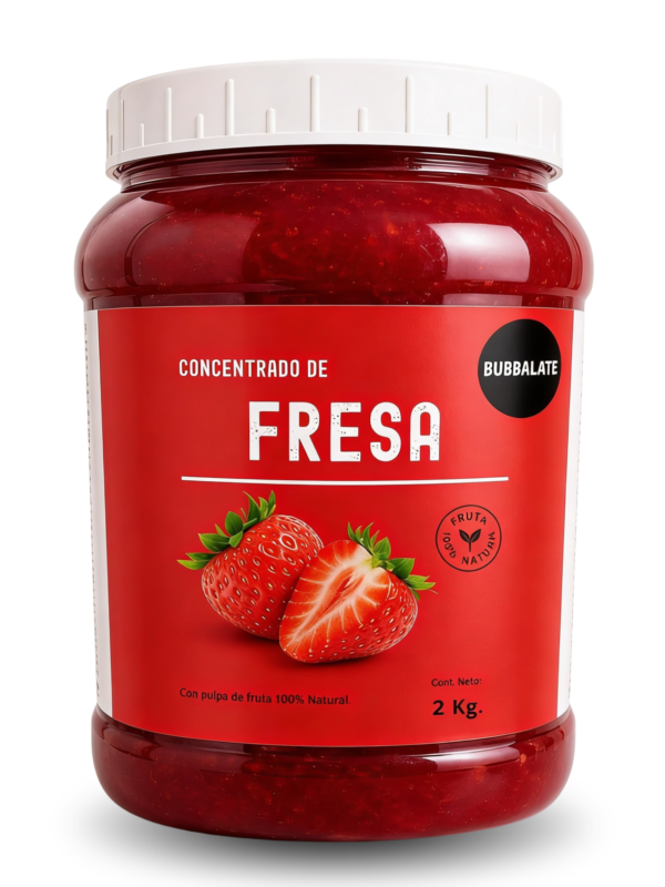 JAM CONCENTRADO FRESA 2 KG