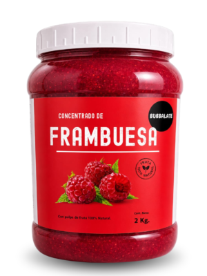 CONCENTRADO FRAMBUESA 2 KG