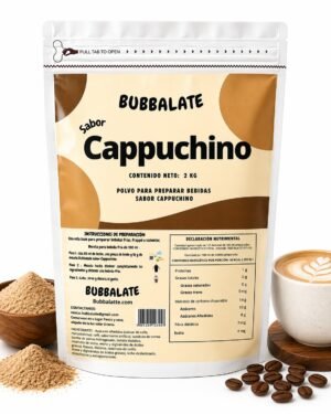 BASE CAPPUCHINO 2 KG