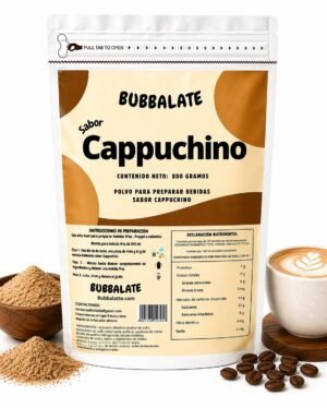 BASE CAPPUCHINO 800 G