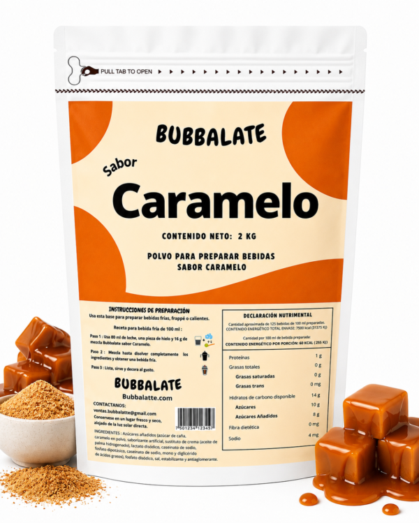 BASE CARAMELO 2 KG