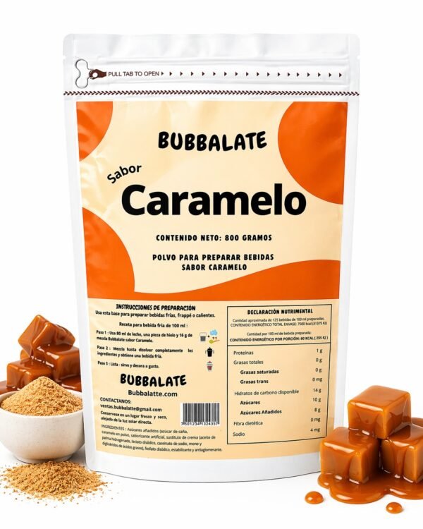 BASE CARAMELO 800 G
