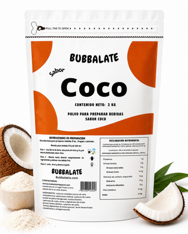 BASE COCO 2 KG