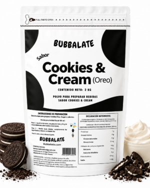 BASE COOKIES & CREAM 2 KG