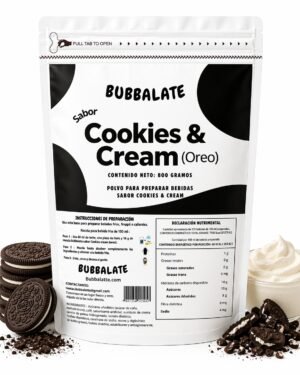 BASE COOKIES & CREAM 800 G