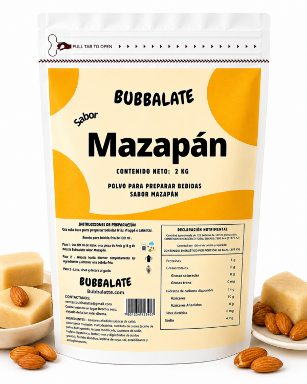 BASE MAZAPÁN 2 KG
