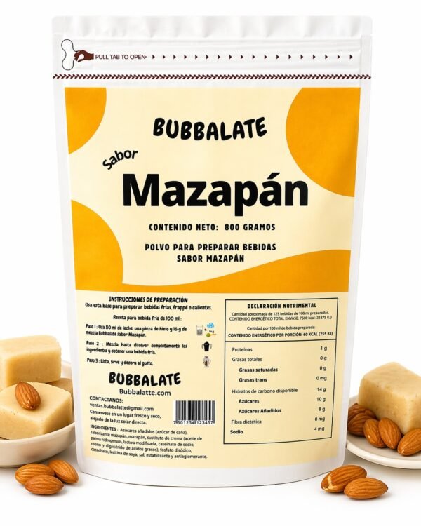 BASE MAZAPÁN 800 G
