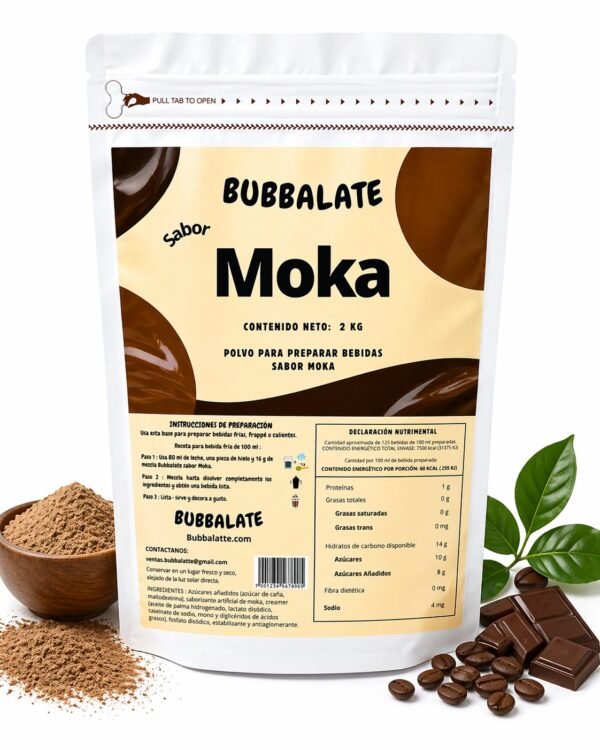 BASE MOKA 2 KG