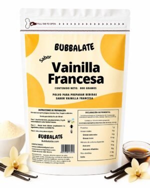 BASE VAINILLA FRANCESA 800 G