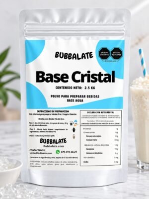 BASE CRISTAL 2.5 KG