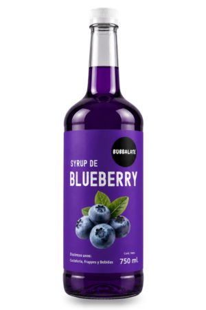 SYRUP BLUEBERRY 750 ML