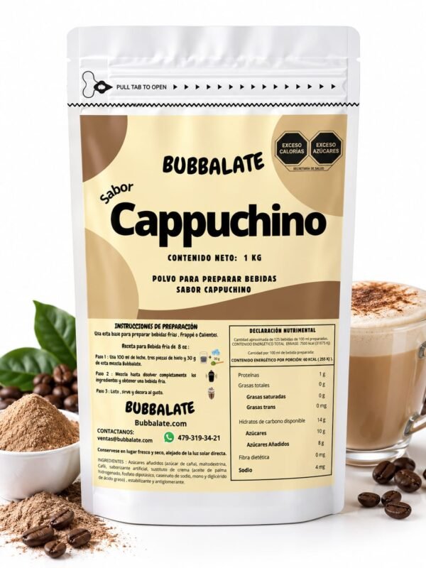 CAPUCHINO 1 KG