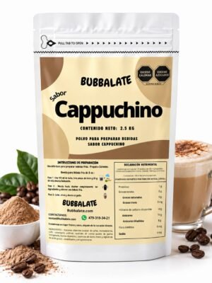 CAPUCHINO 2.5 KG