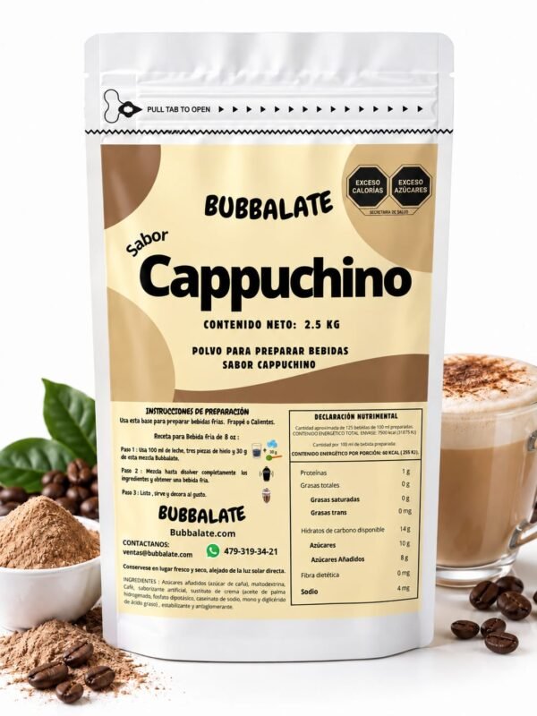 CAPUCHINO 2.5 KG