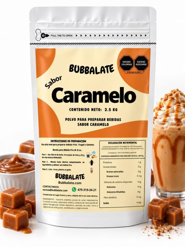 CARAMELO 2.5 KG