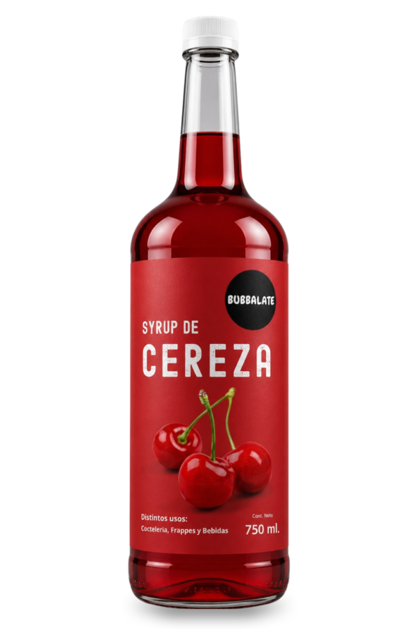 SYRUP CEREZA 750 ML