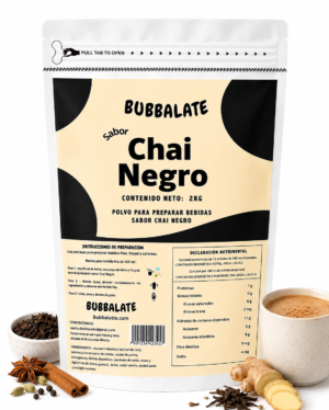 BASE CHAI NEGRO 2 KG