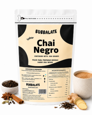 BASE CHAI NEGRO 800 G