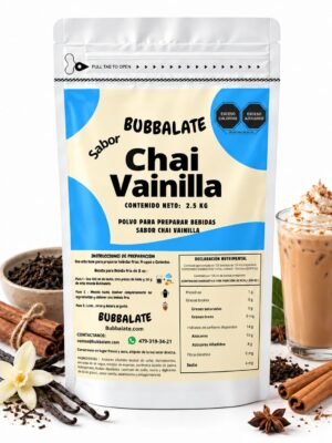 CHAI VAINILLA 2.5 KG
