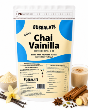 BASE CHAI VAINILLA 2 KG