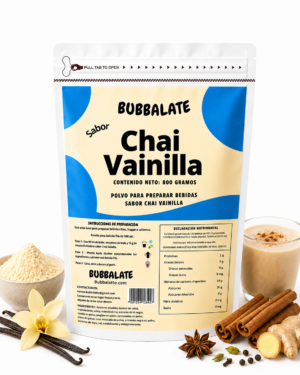 BASE CHAI VAINILLA 800 G