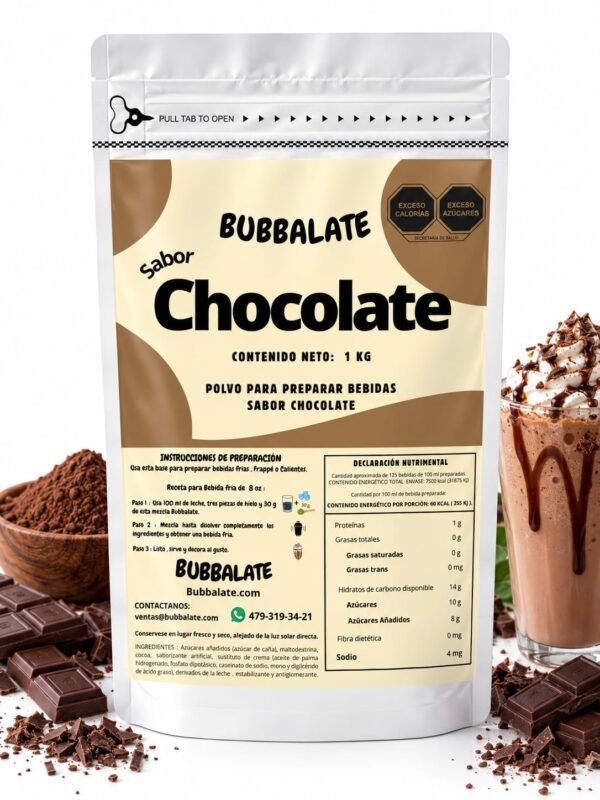 Chocolate 1kg CHOCOLATE 1 KG