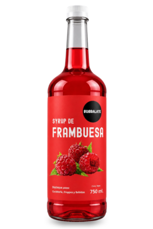 SYRUP FRAMBUESA 750 ML