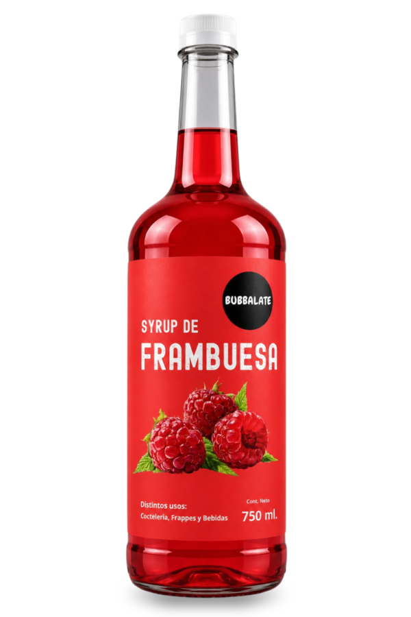 SYRUP FRAMBUESA 750 ML