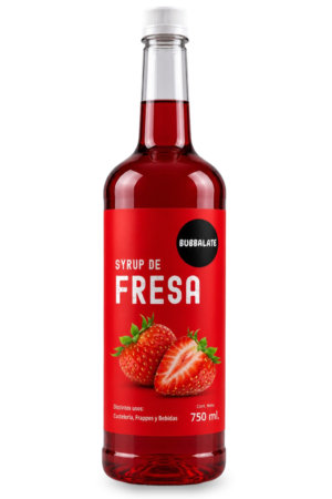 SYRUP FRESA 750 ML