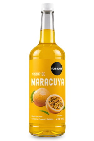 SYRUP MARACUYÁ 750 ML
