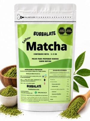 Matcha 2.5kg MATCHA 2.5 KG