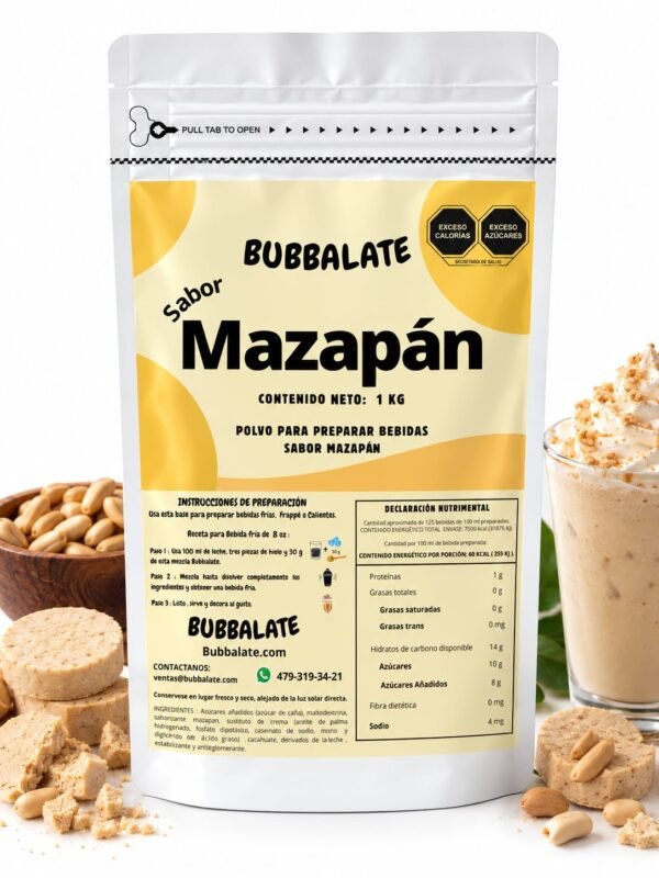 Mazapán 1kg MAZAPÁN 1 KG