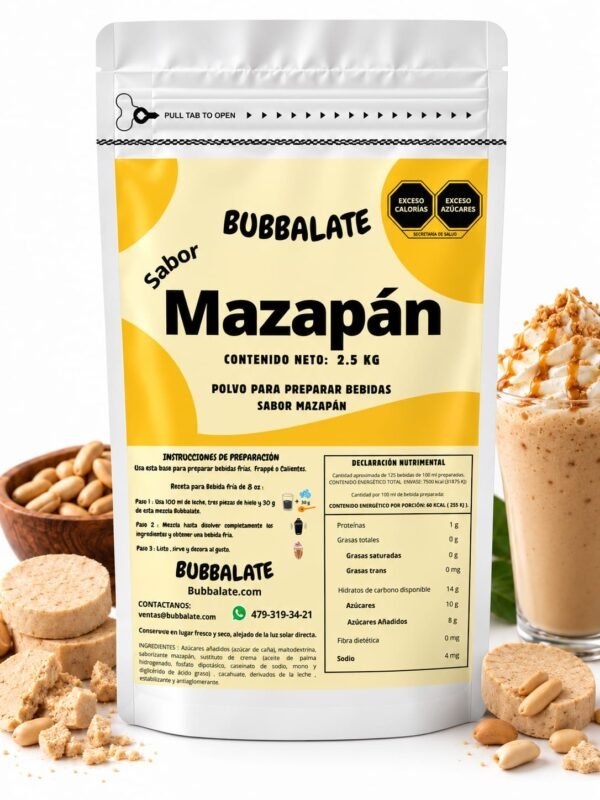 MAZAPÁN 2.5 KG