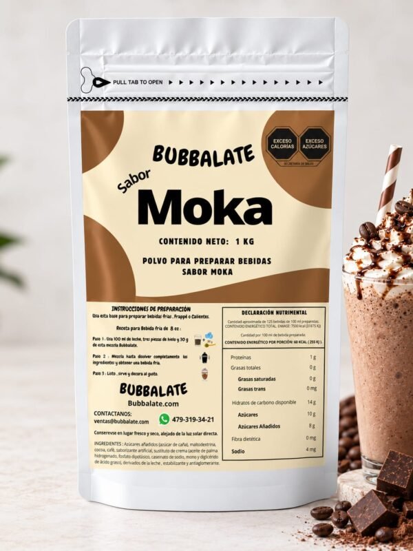 Moka 1kg MOKA 1 KG