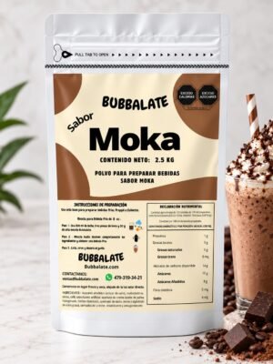 Moka 2.5kg MOKA 2.5 KG