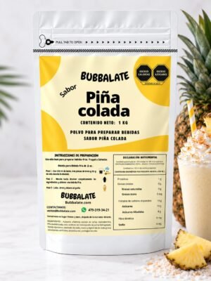 Piña Colada 1kg PIÑA COLADA 1 KG