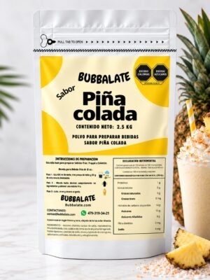 Piña Colada 2.5kg PIÑA COLADA 2.5 KG