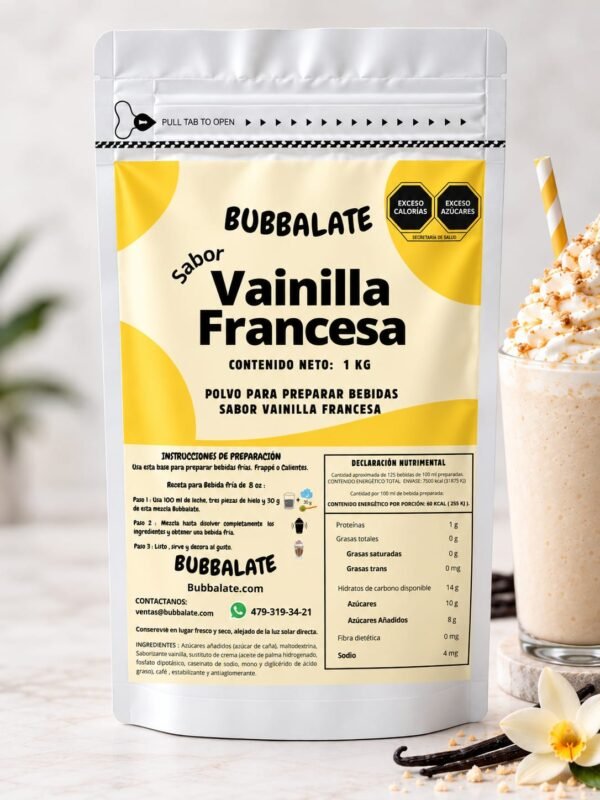 VAINILLA FRANCESA 1 KG