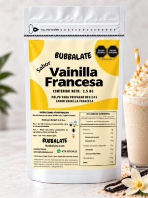 VAINILLA FRANCESA 2.5 KG