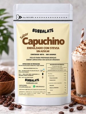 CAPUCHINO 500 G S/AZÚCAR