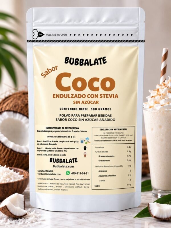 COCO 500 G S/AZÚCAR