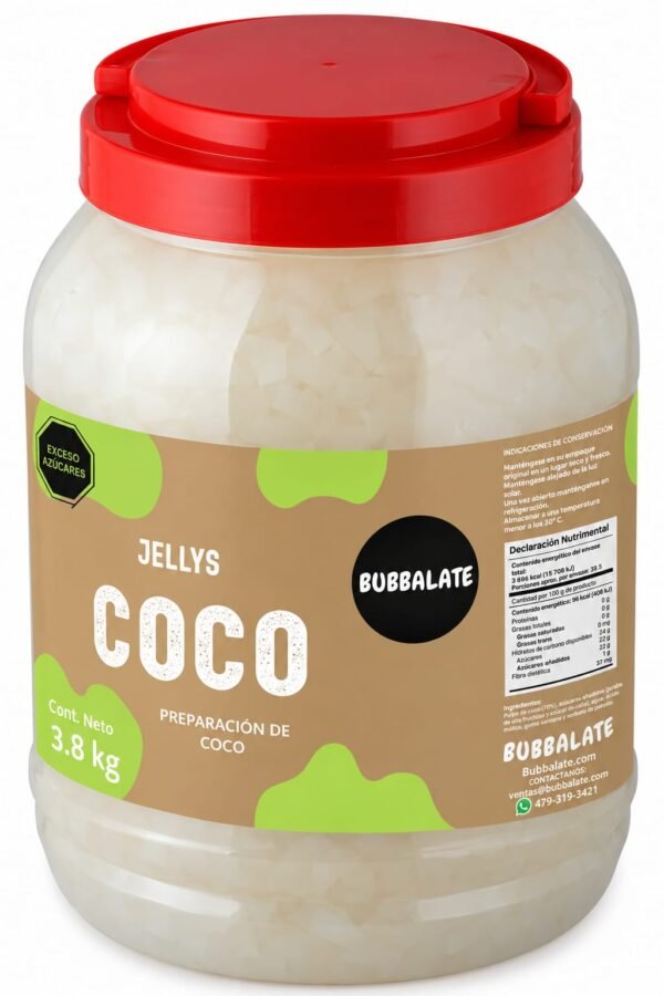 JELLYS COCO 3.8 KG
