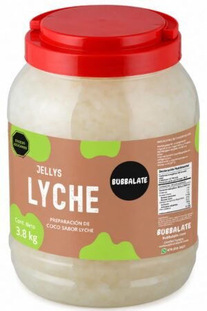 JELLYS LYCHE 3.8 KG