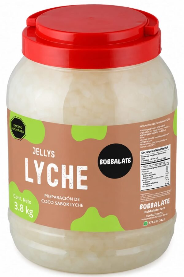 JELLYS LYCHE 3.8 KG