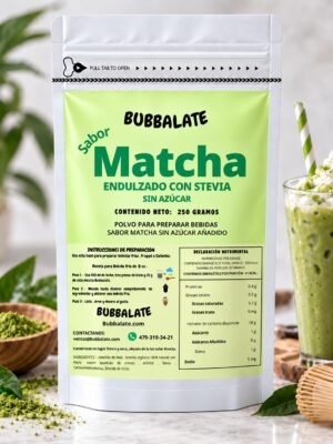 MATCHA 250 G S/AZÚCAR