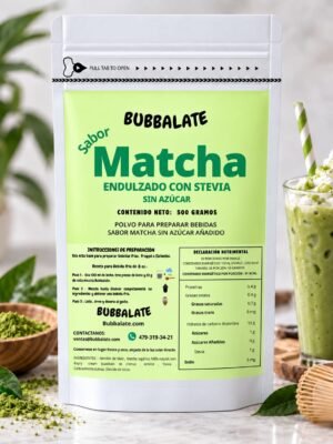 MATCHA 500 G S/AZÚCAR