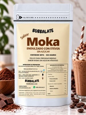MOKA 250 G S/AZÚCAR