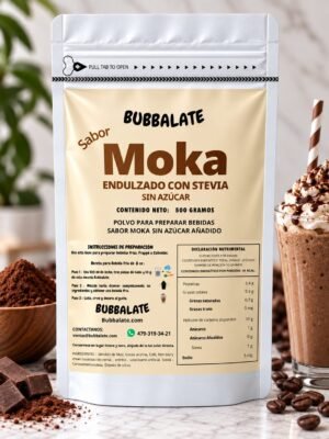 MOKA 500 G S/AZÚCAR